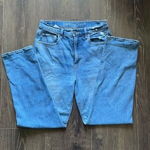 American Eagle - Blue Denim Jeans High Waist